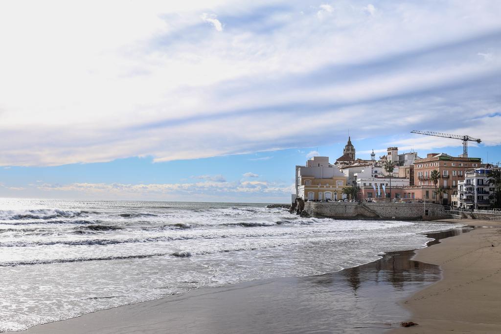 Ferienwohnung Way to BCN Sitges Exterior foto