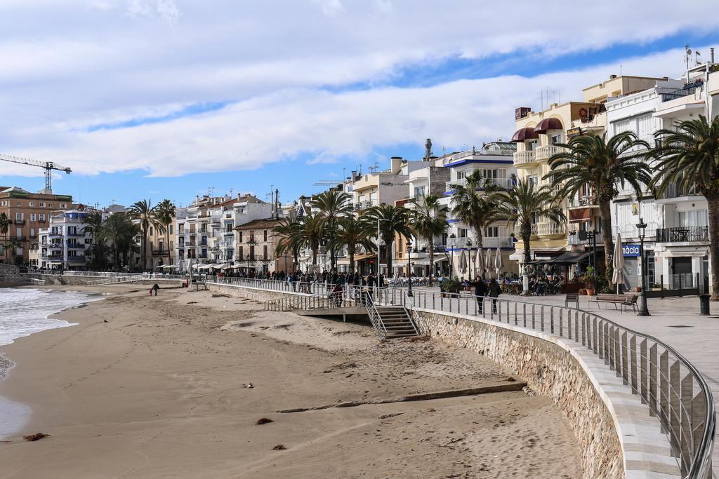 Ferienwohnung Way to BCN Sitges Exterior foto