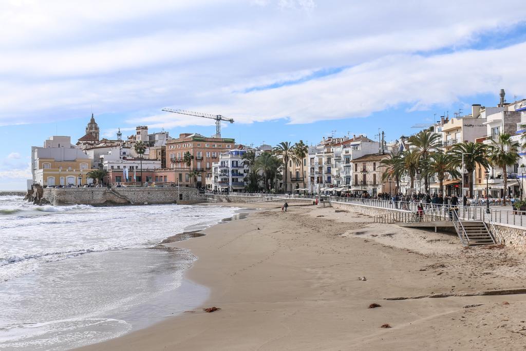 Ferienwohnung Way to BCN Sitges Exterior foto