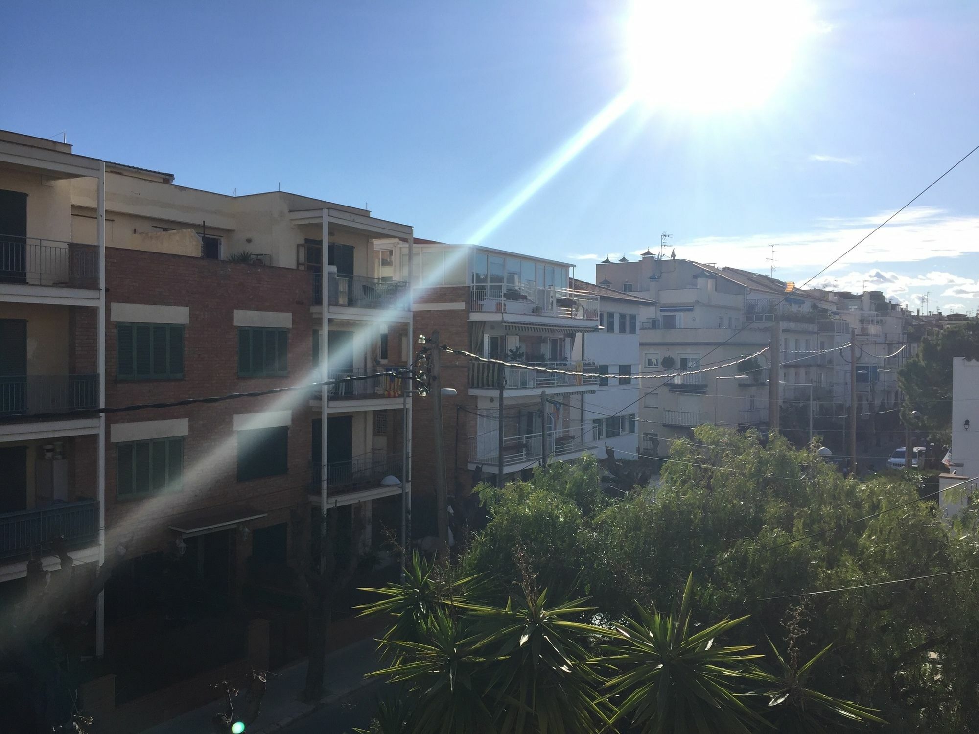 Ferienwohnung Way to BCN Sitges Exterior foto